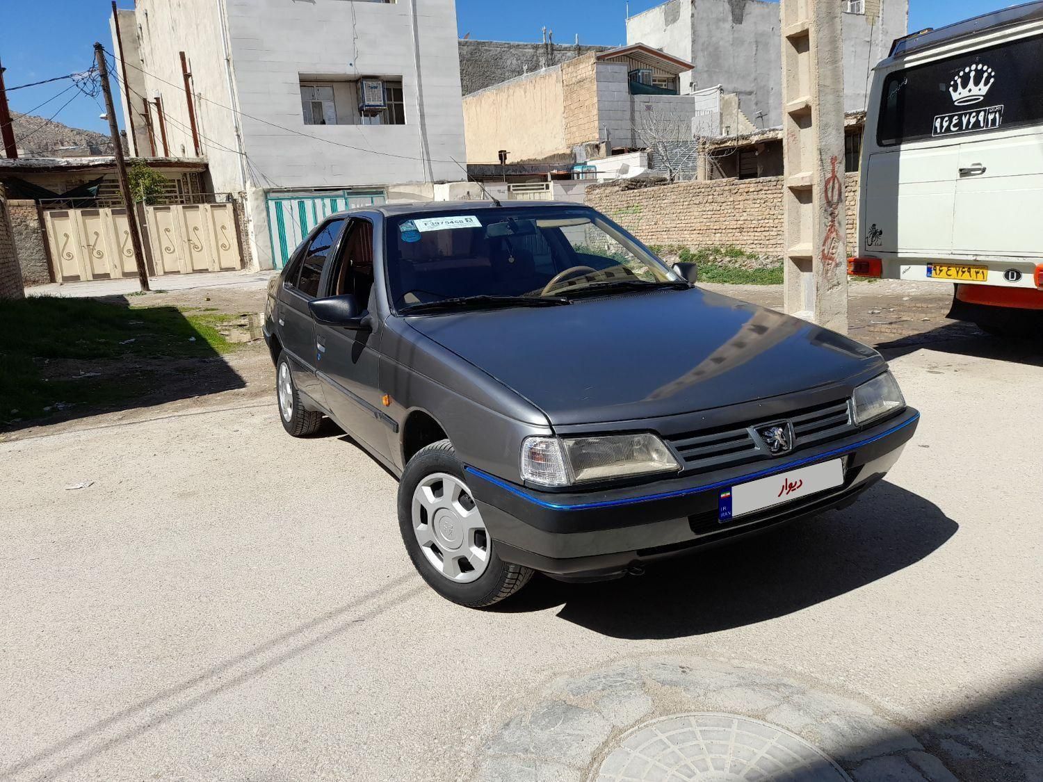 پژو 405 GLI - دوگانه سوز CNG - 1383