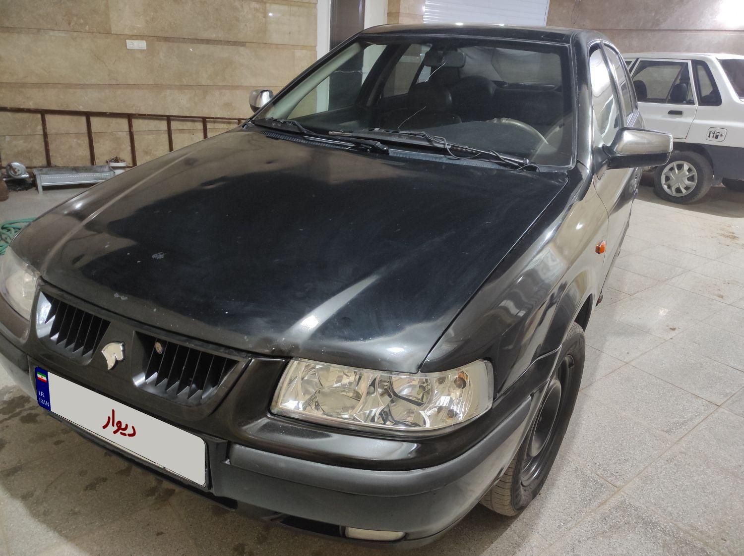سمند X7 بنزینی - 1382