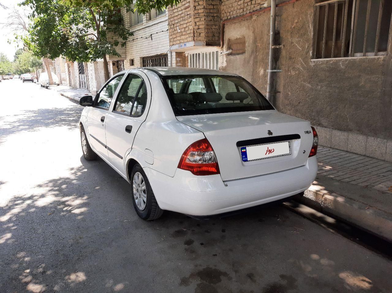 تیبا صندوق دار SX - 1400