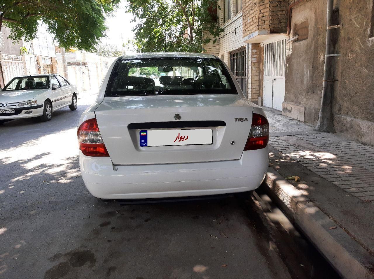 تیبا صندوق دار SX - 1400