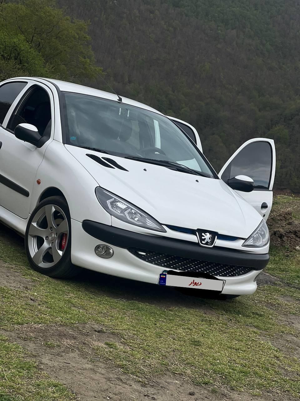 پژو 206 SD v8 - 1395
