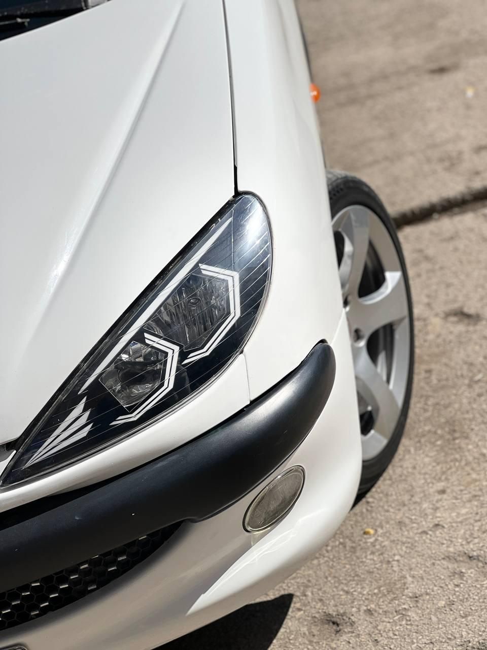 پژو 206 SD v8 - 1395