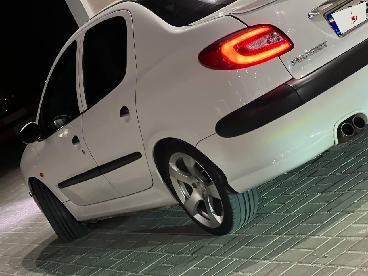 پژو 206 SD v8 - 1395