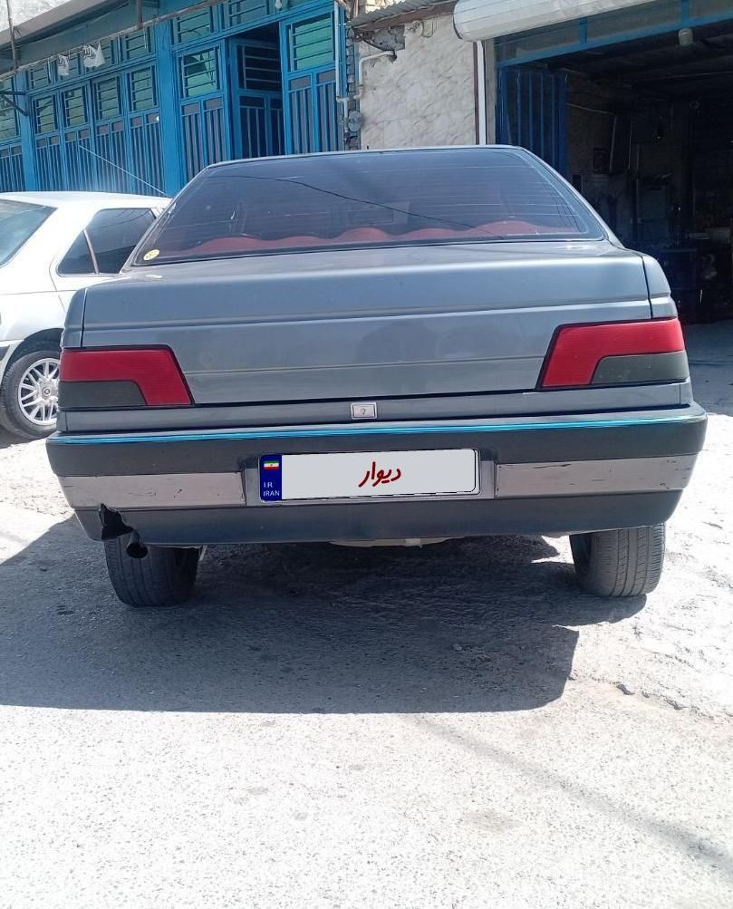 پژو 405 GLX - دوگانه سوز - 1390