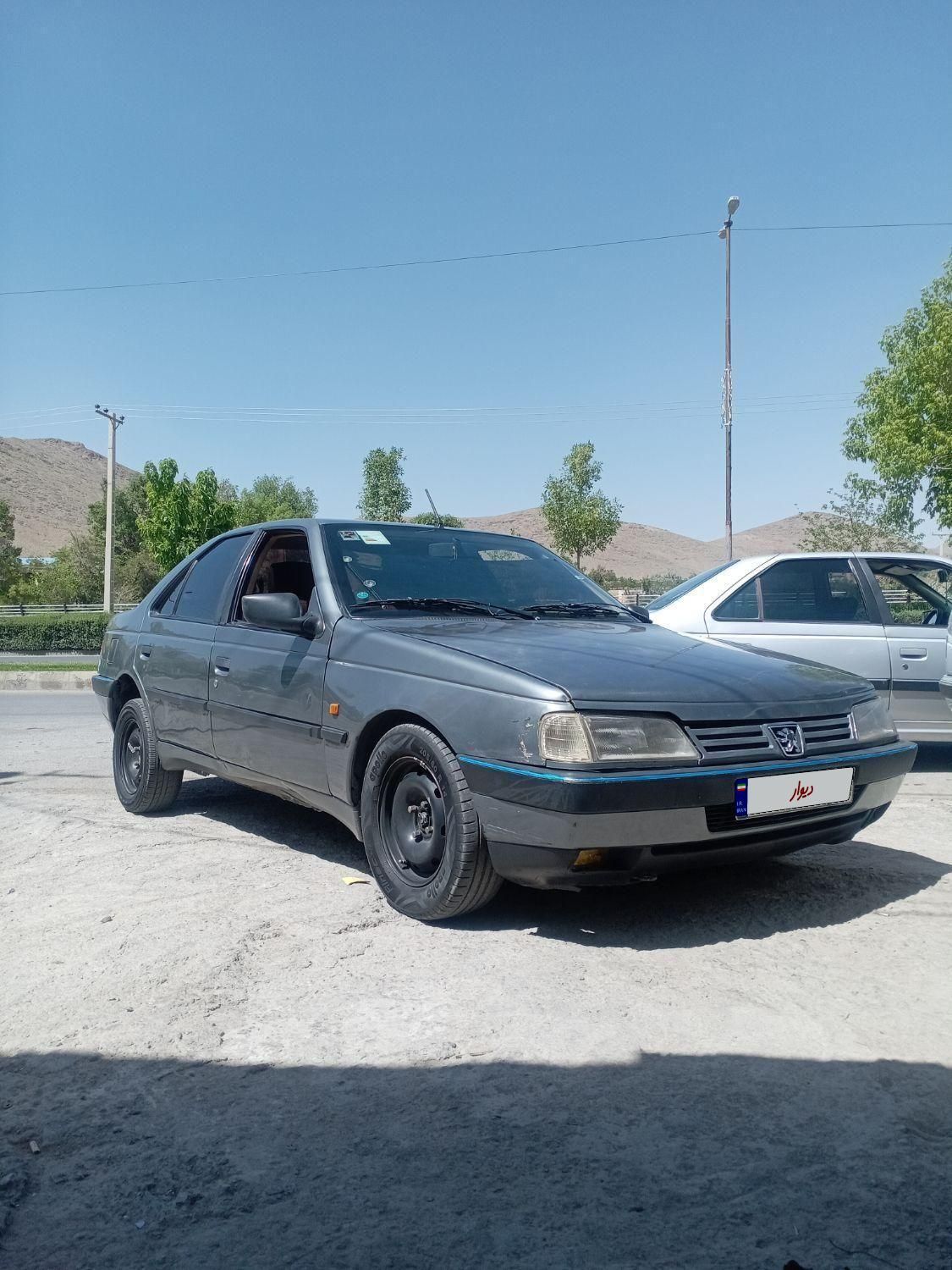 پژو 405 GLX - دوگانه سوز - 1390