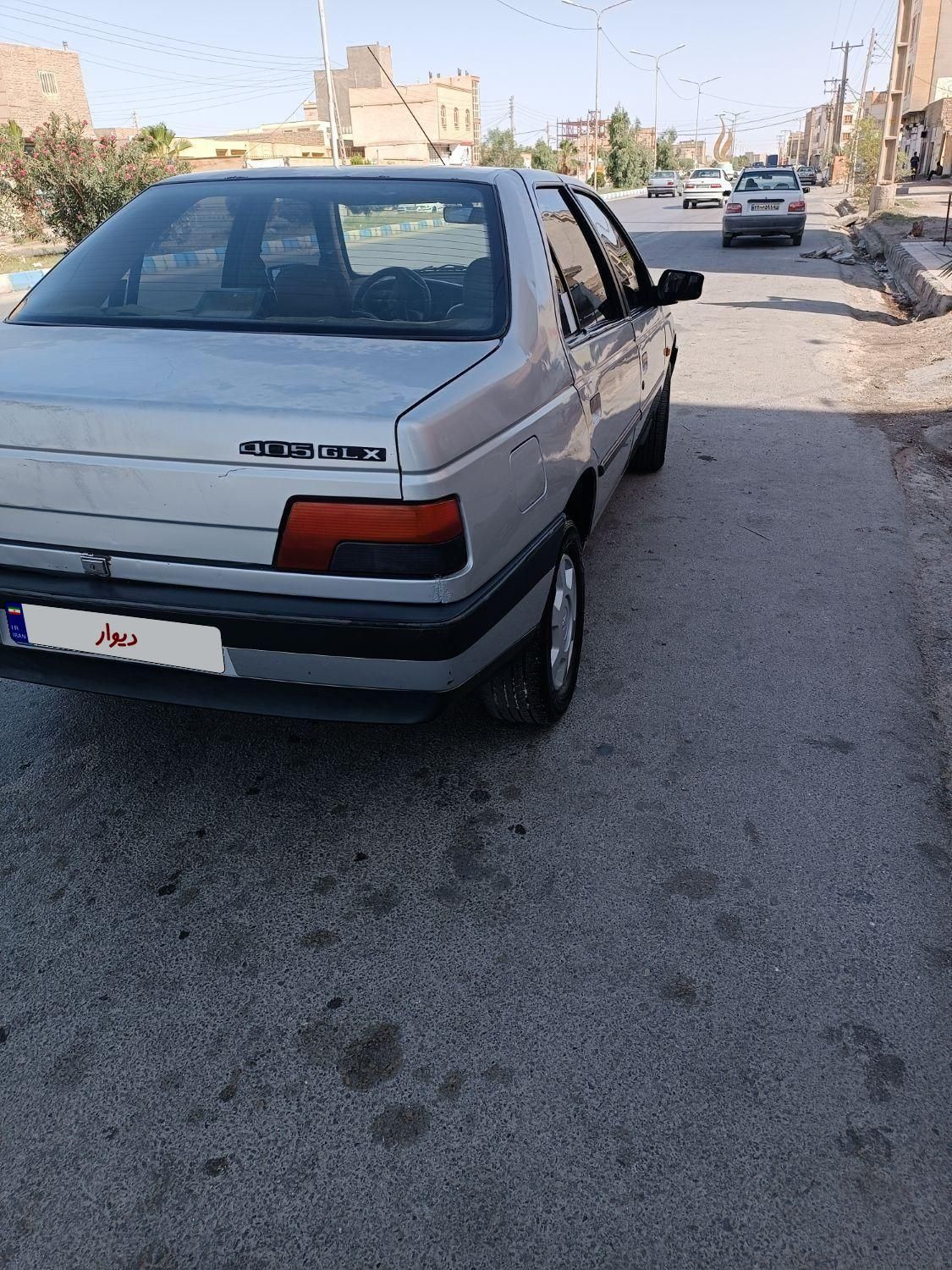 پژو 405 GLX - 1389