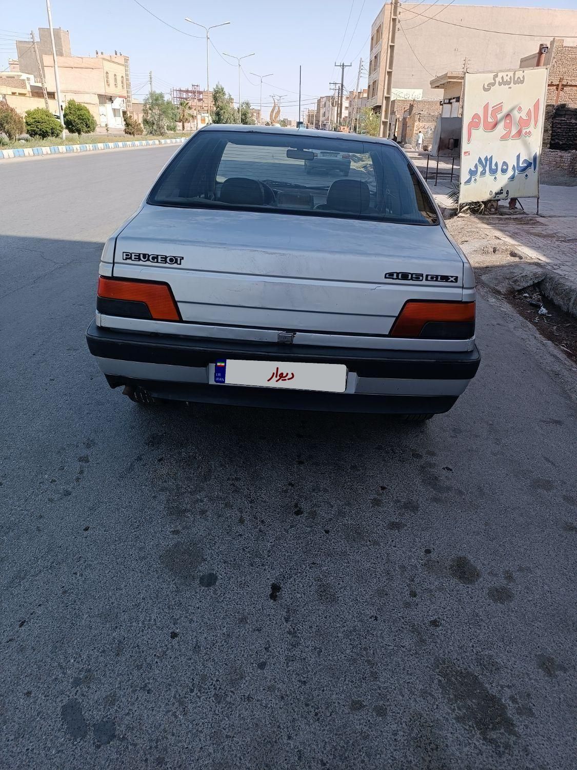 پژو 405 GLX - 1389