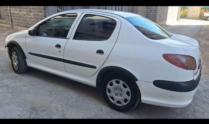 پژو 206 SD v8 - 1391