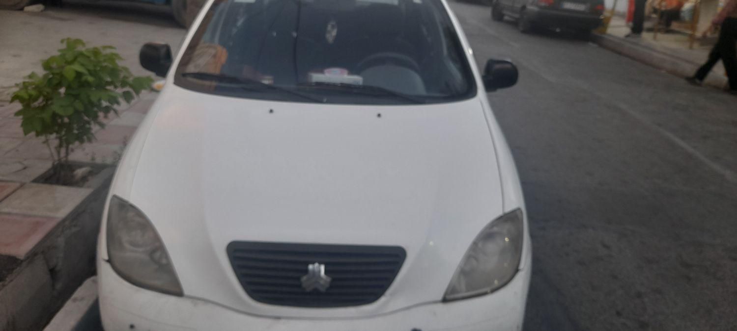 تیبا صندوق دار LX دوگانه سوز - 1395