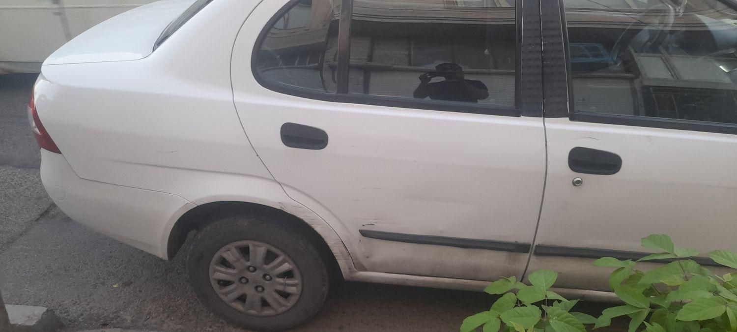 تیبا صندوق دار LX دوگانه سوز - 1395
