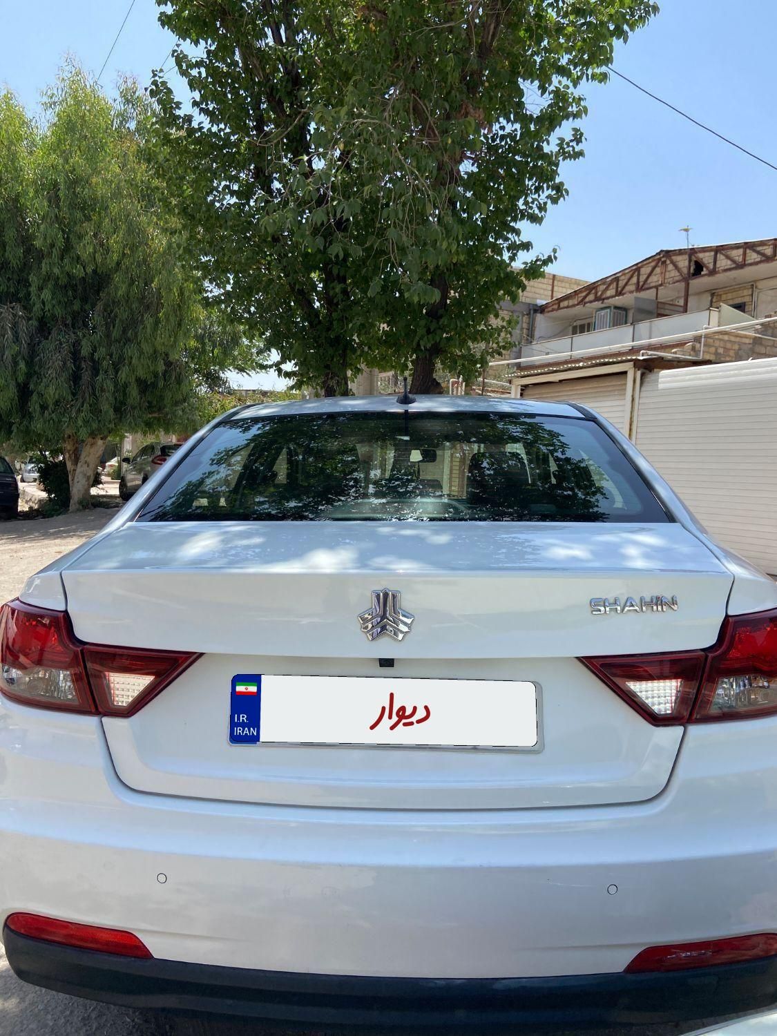شاهین G دنده ای - 1400