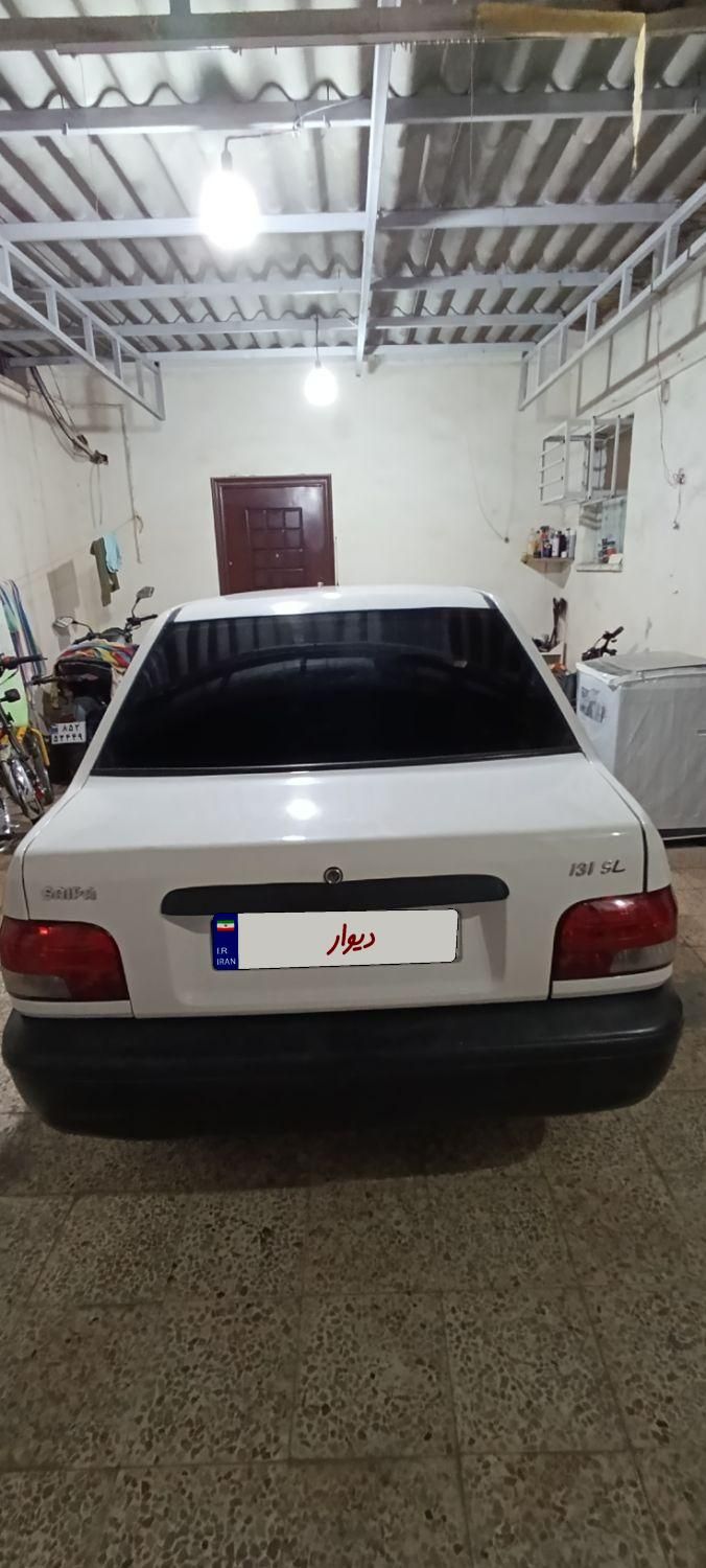 پراید صبا دنده‌ای - 1390