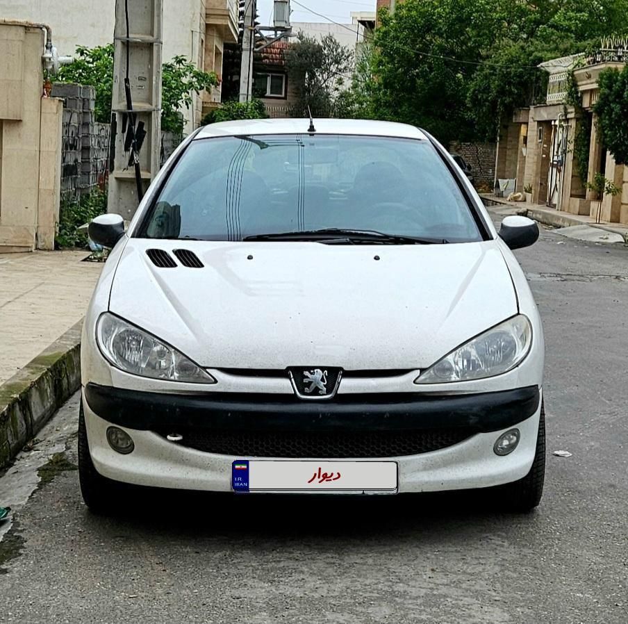 پژو 206 SD v1 - 1386