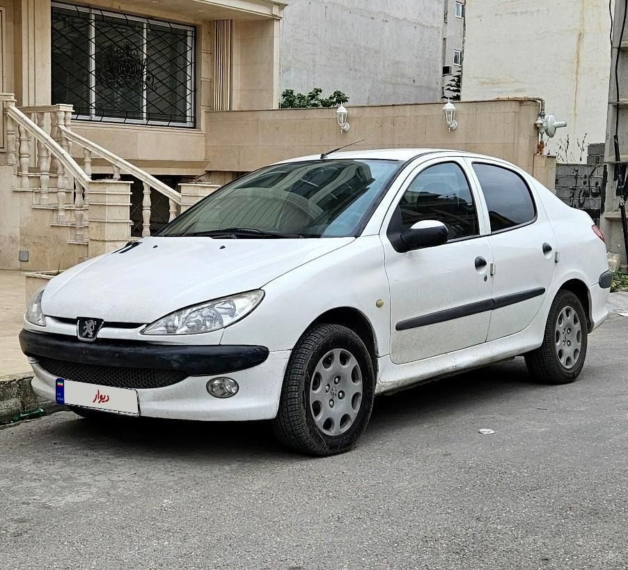 پژو 206 SD v1 - 1386