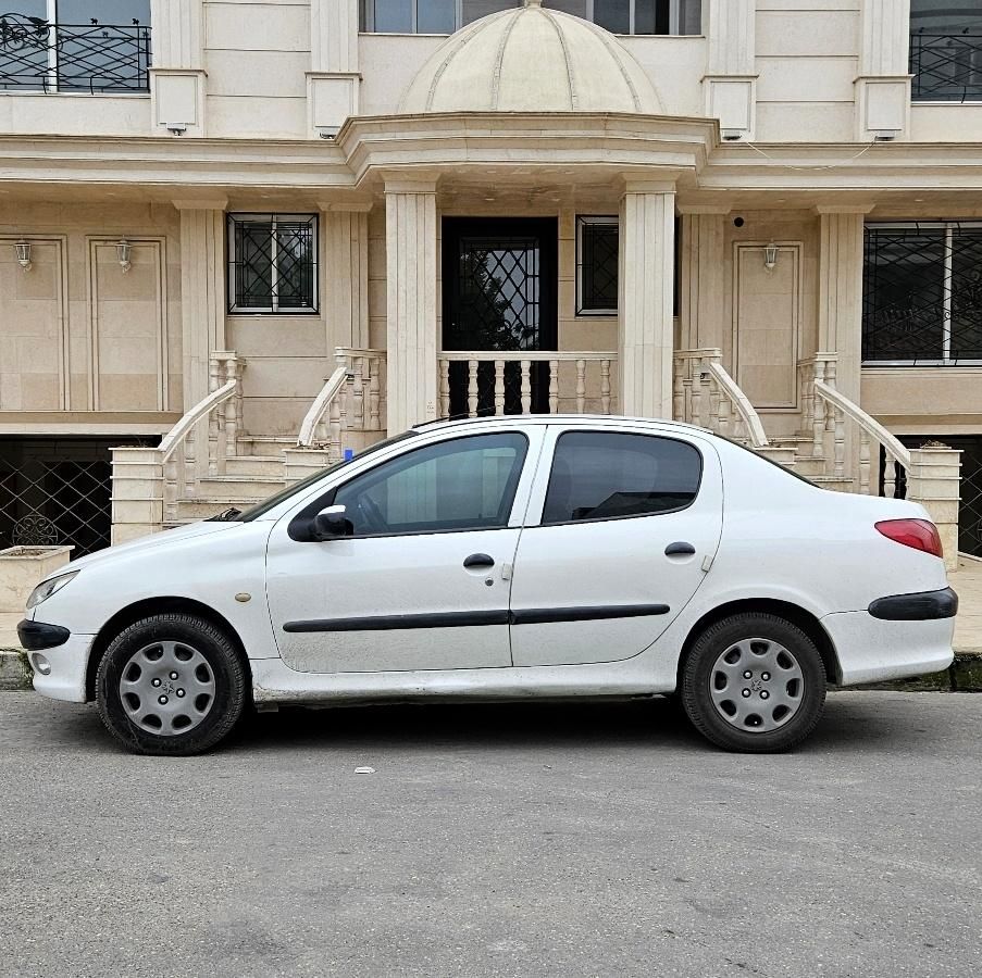 پژو 206 SD v1 - 1386