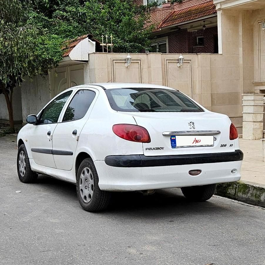 پژو 206 SD v1 - 1386