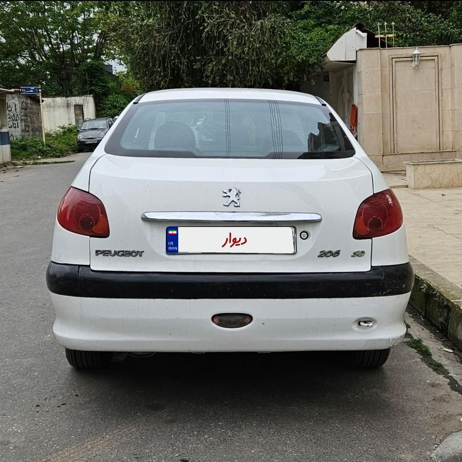 پژو 206 SD v1 - 1386