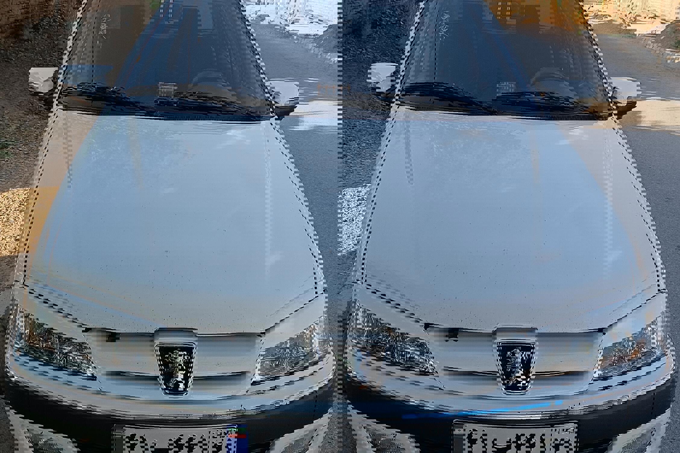 پژو پارس XU7ساده - 1396