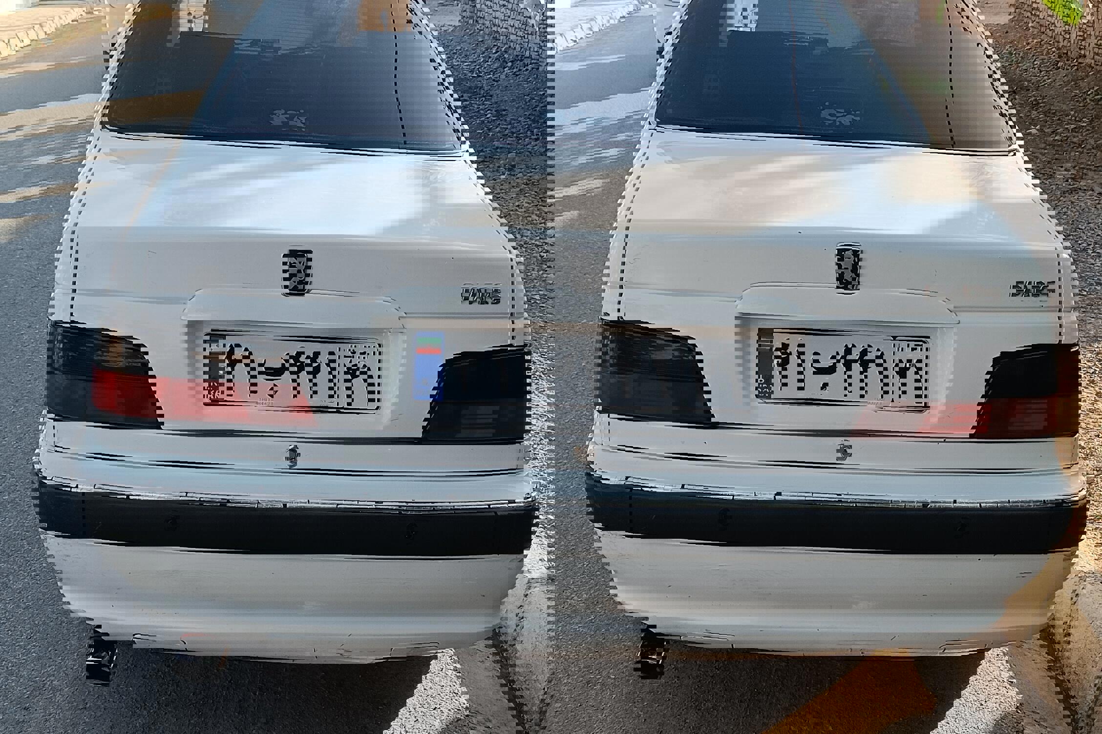 پژو پارس XU7ساده - 1396