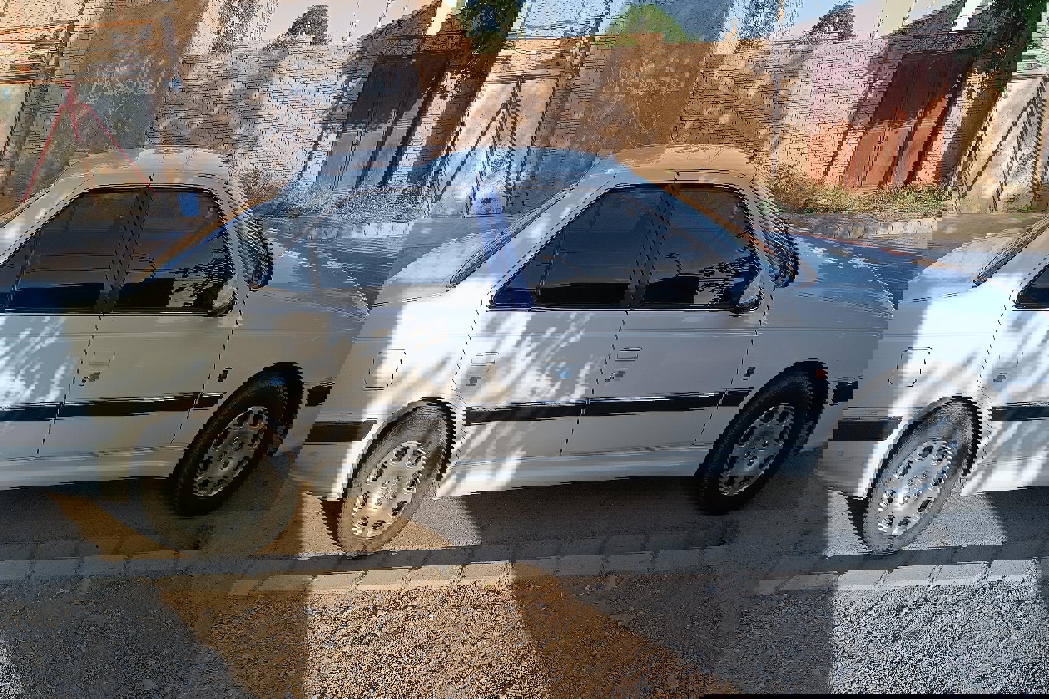 پژو پارس XU7ساده - 1396