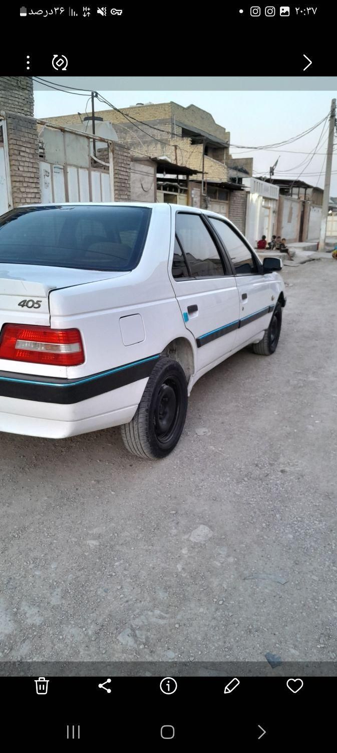 پژو 405 SLX بنزینی TU5 - 1396