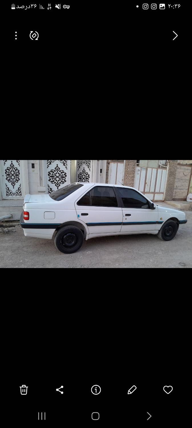 پژو 405 SLX بنزینی TU5 - 1396