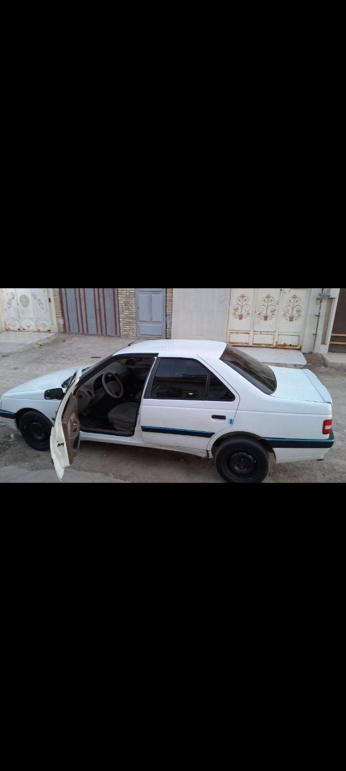 پژو 405 SLX بنزینی TU5 - 1396