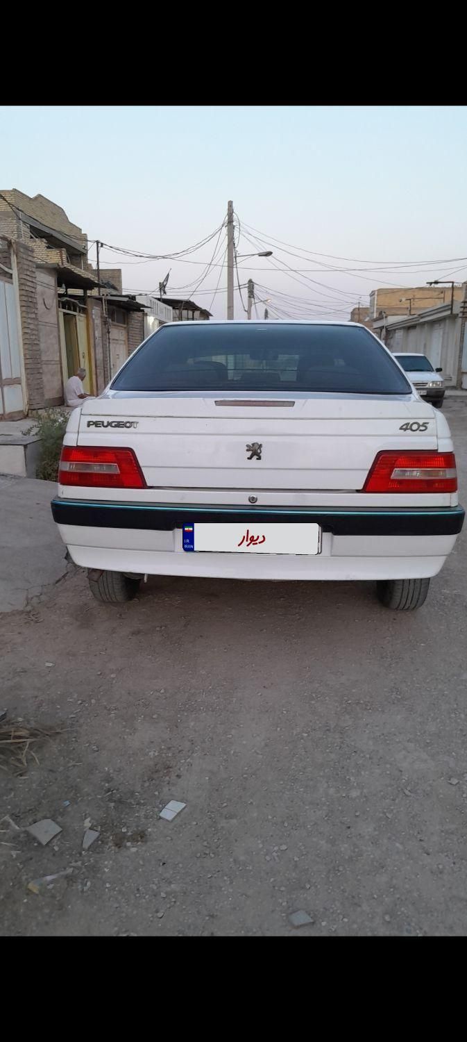 پژو 405 SLX بنزینی TU5 - 1396