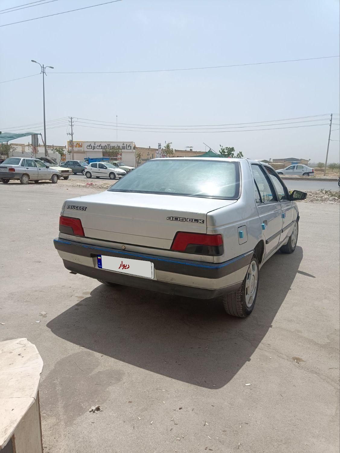 پژو 405 GLX - 1395