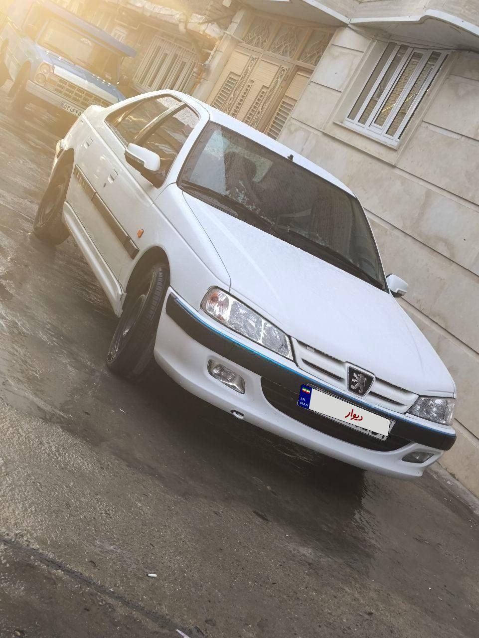 پژو پارس ELX-XU7P سفارشی - 1395