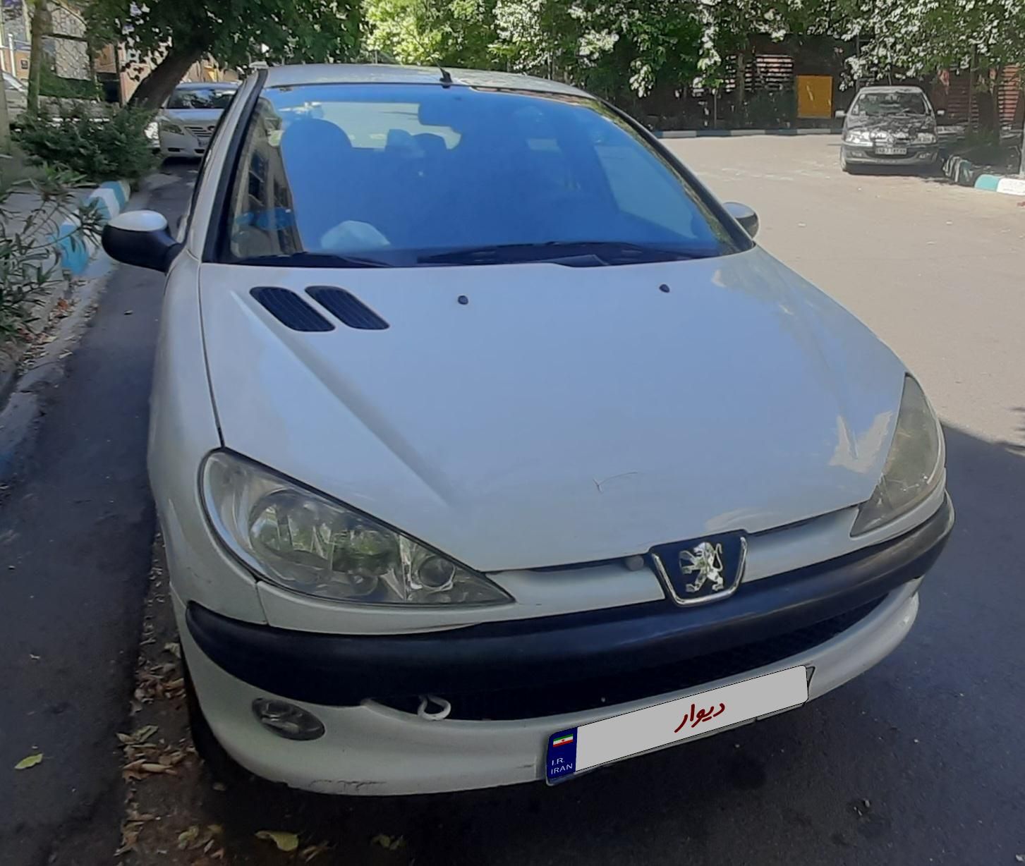پژو 206 SD v8 - 1390