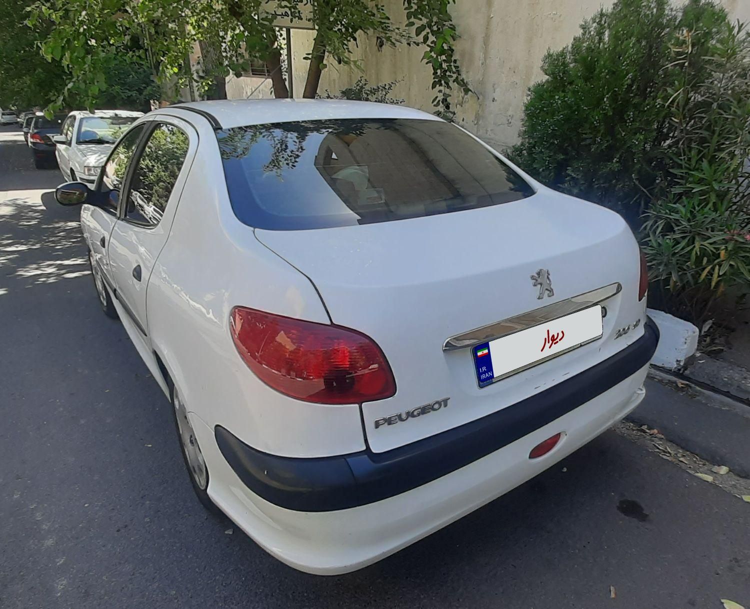 پژو 206 SD v8 - 1390