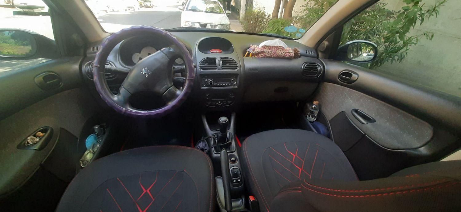 پژو 206 SD v8 - 1390