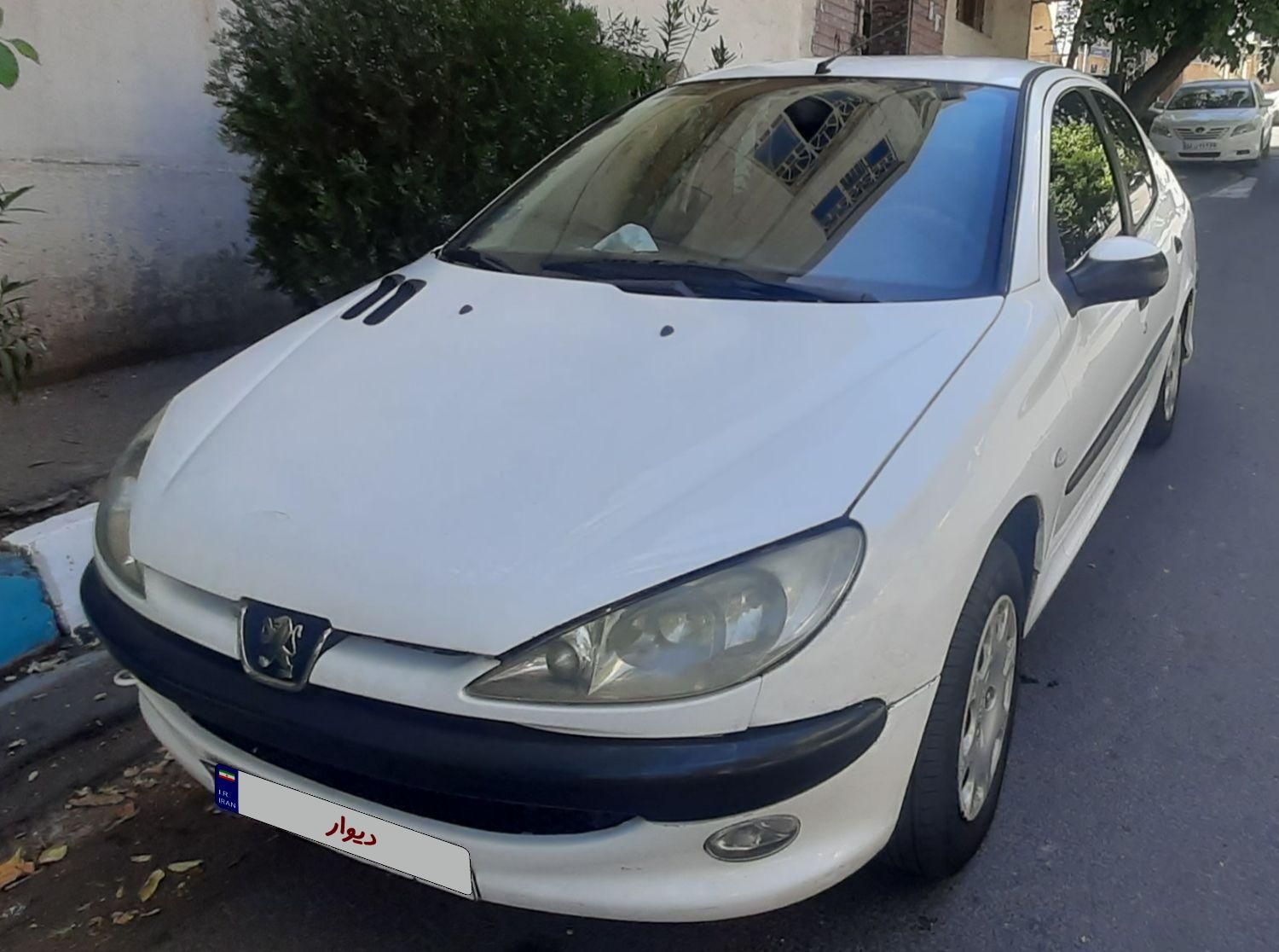 پژو 206 SD v8 - 1390