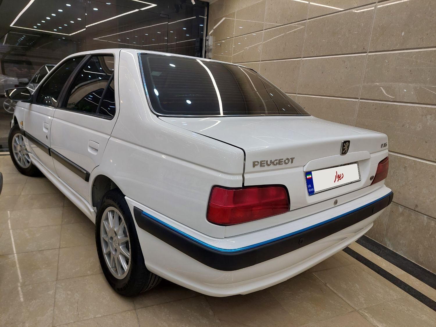 پژو پارس LX - 1400