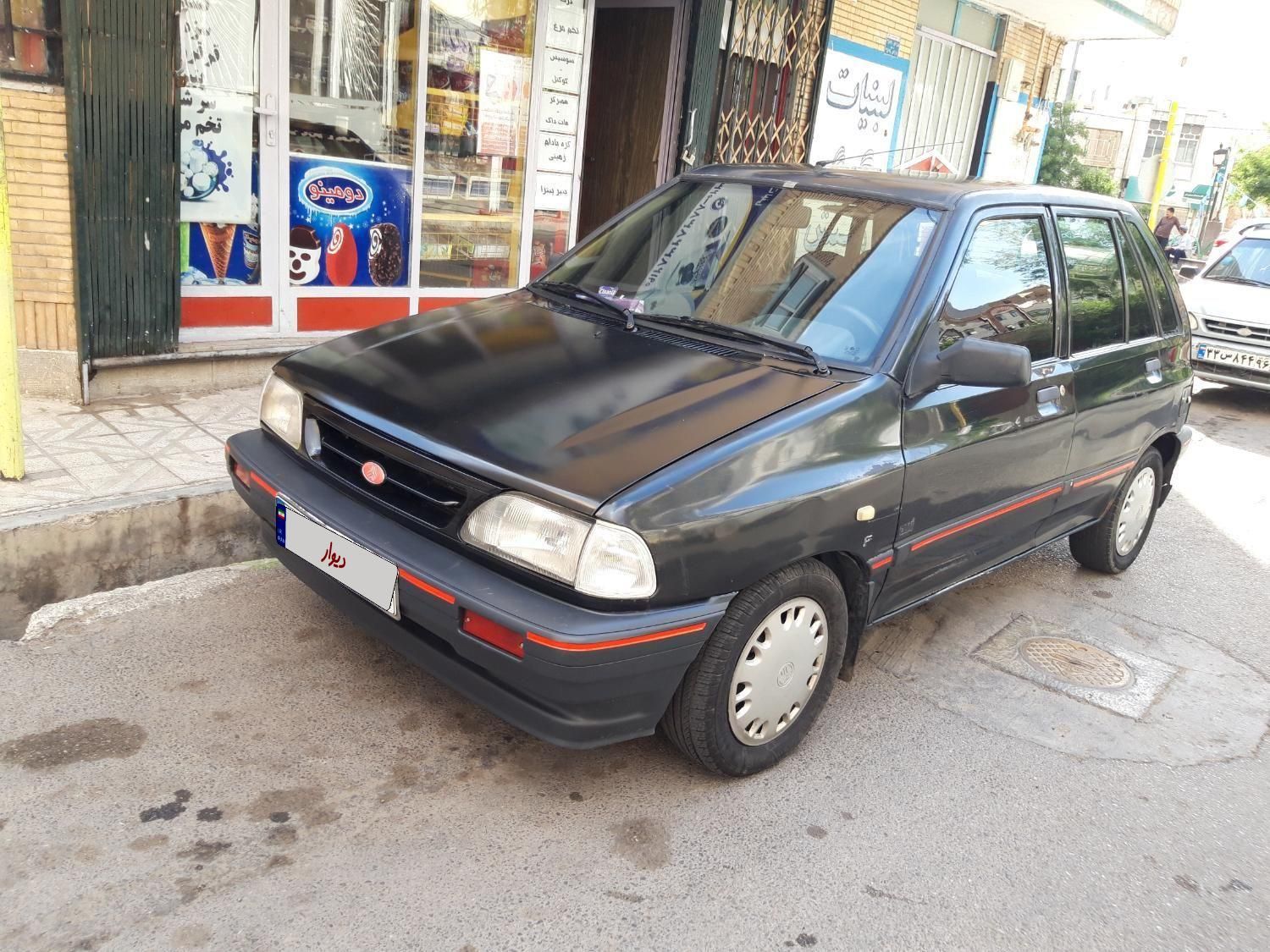 پراید 111 LX - 1388