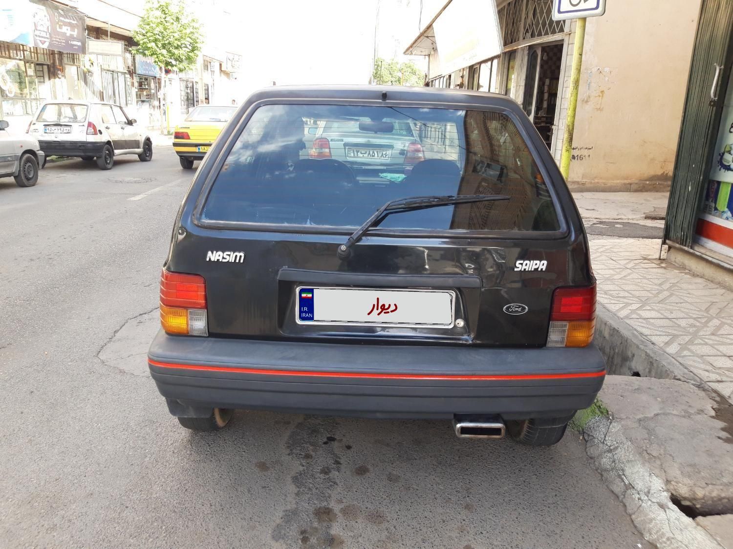 پراید 111 LX - 1388