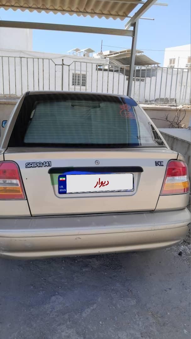 پراید 141 SX - 1388