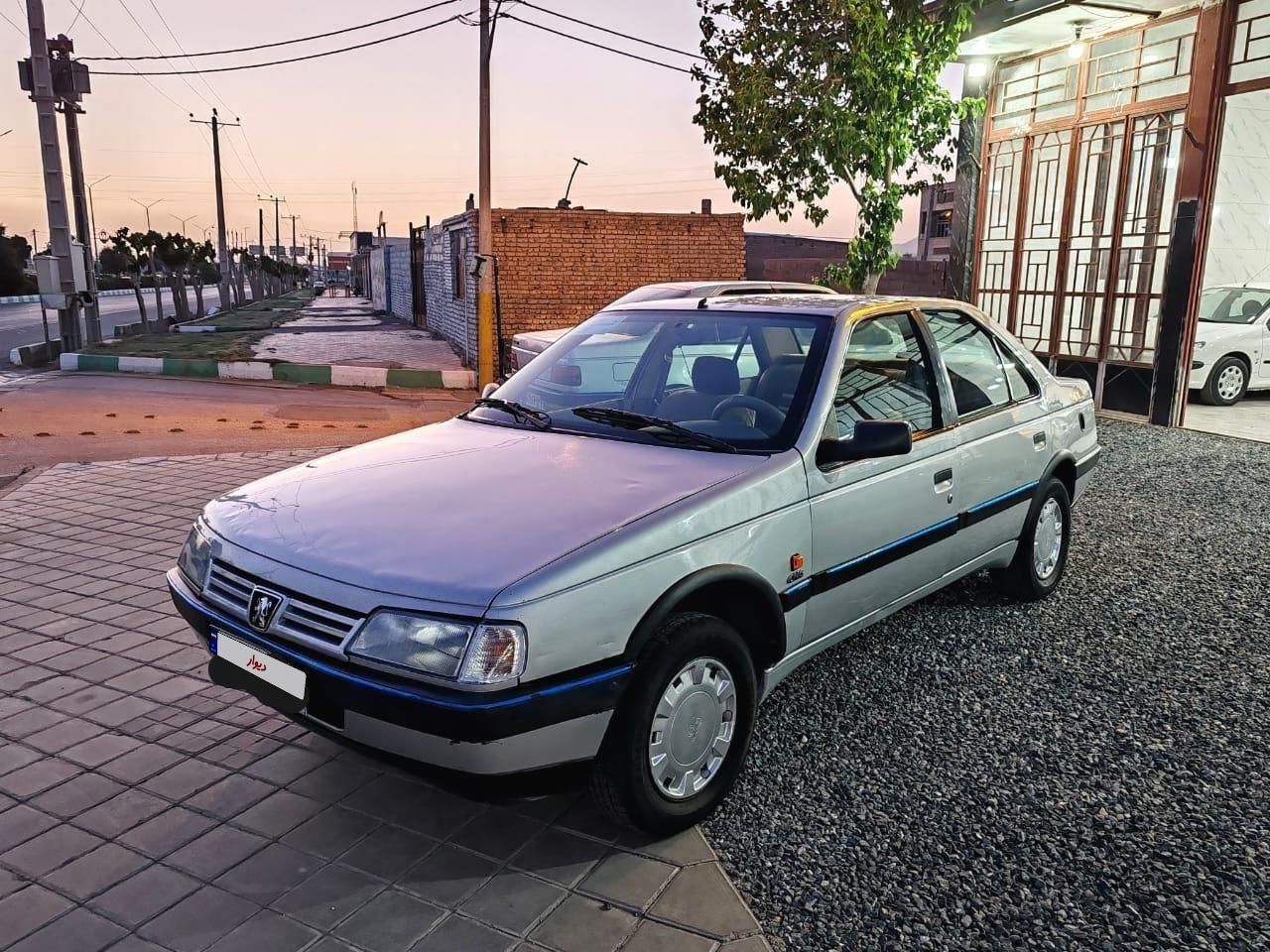 پژو 405 GLX - 1391
