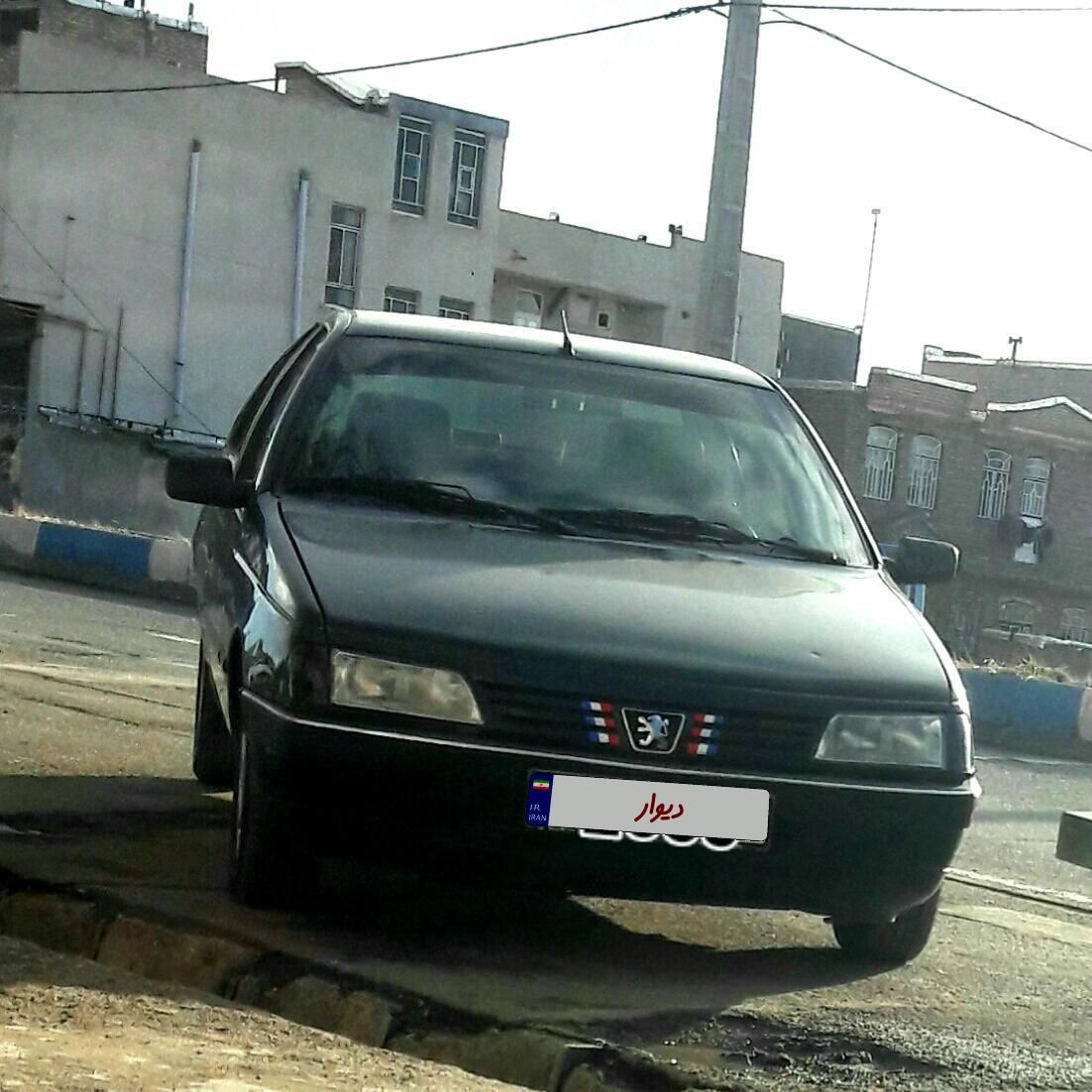 پژو 405 GLX - 1377