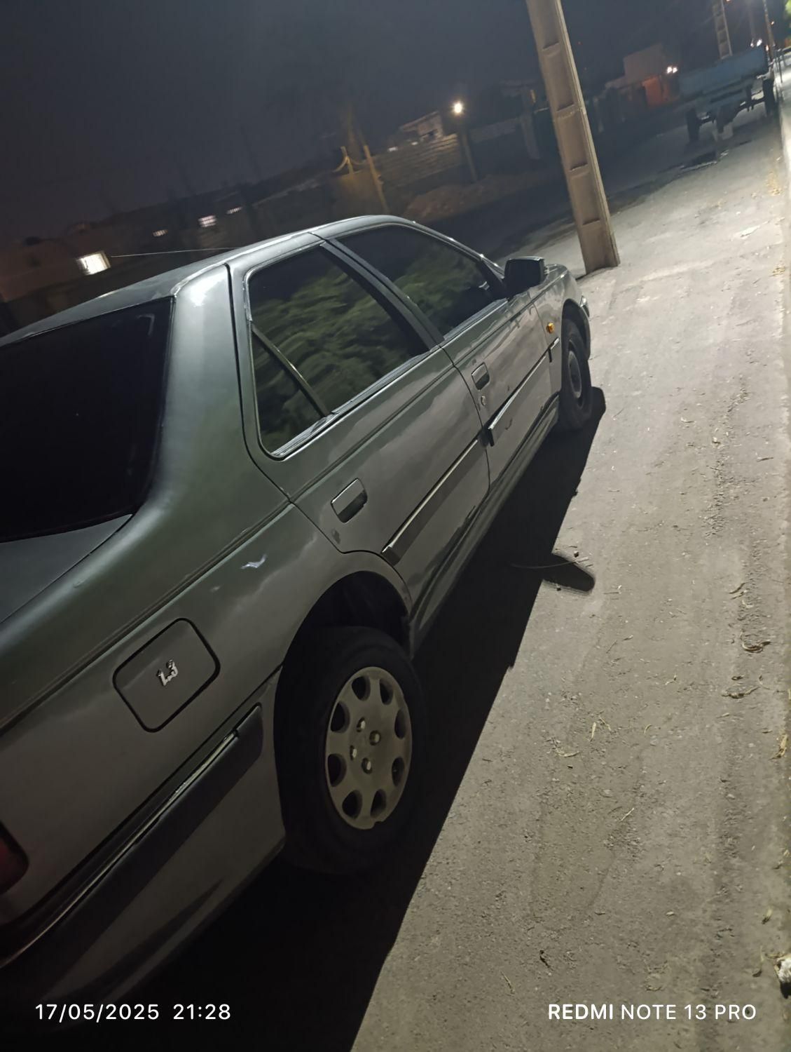 پژو پارس XU7ساده - 1391