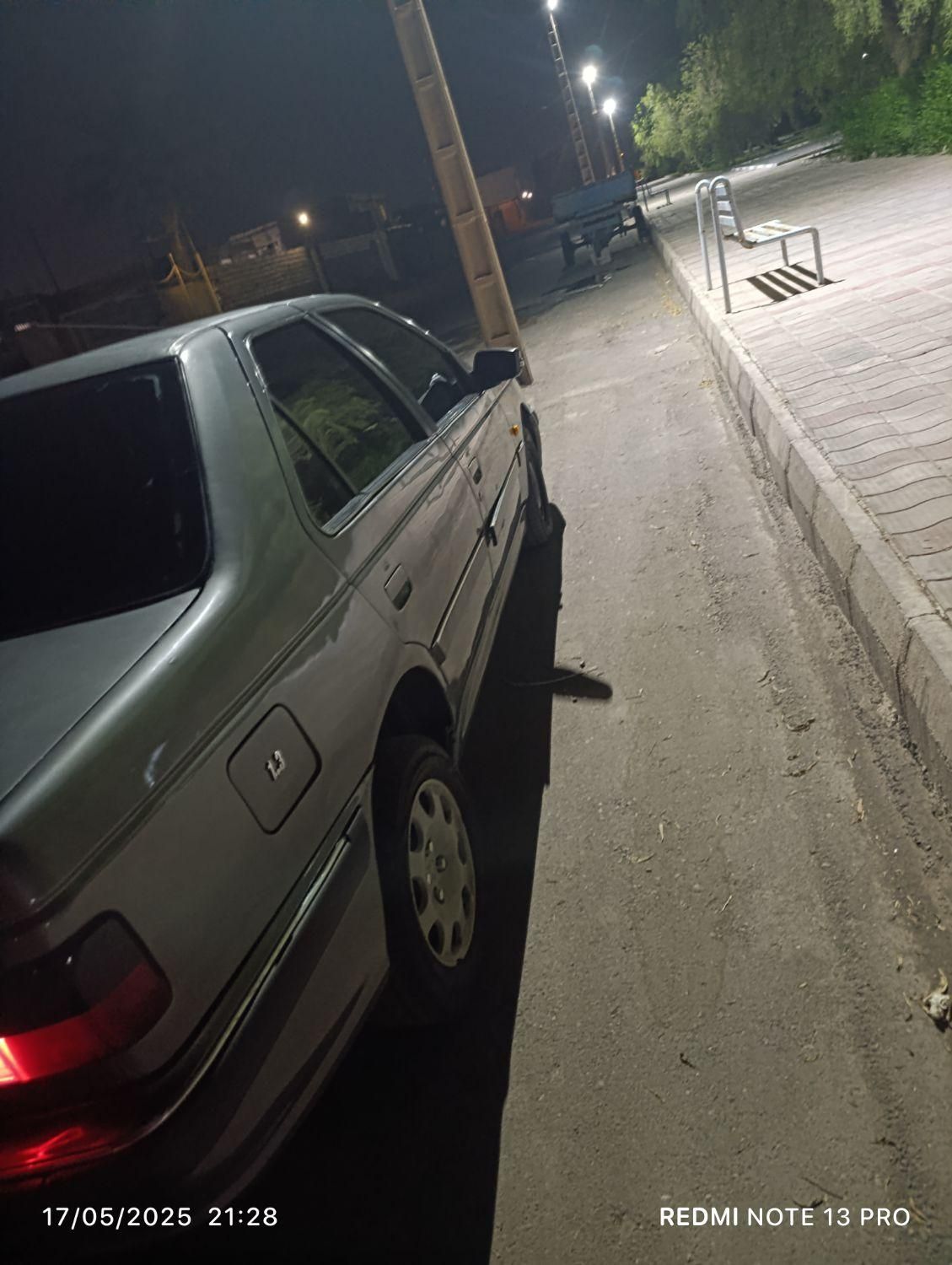پژو پارس XU7ساده - 1391