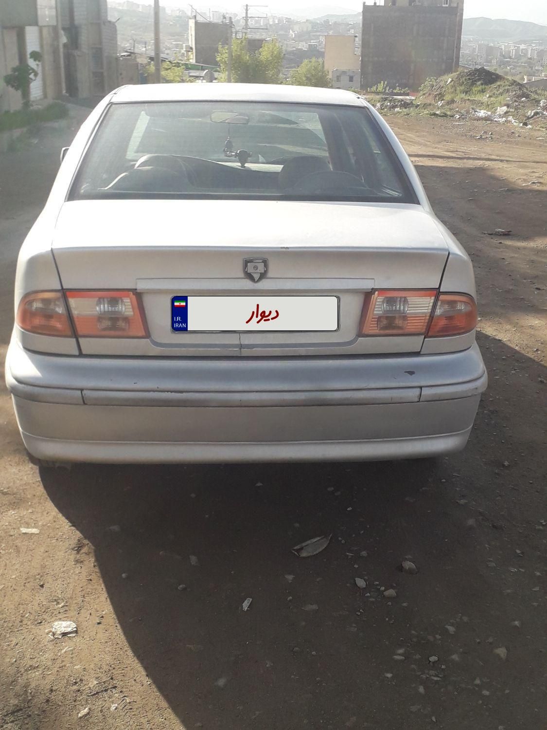 سمند LX XU7 - 1382