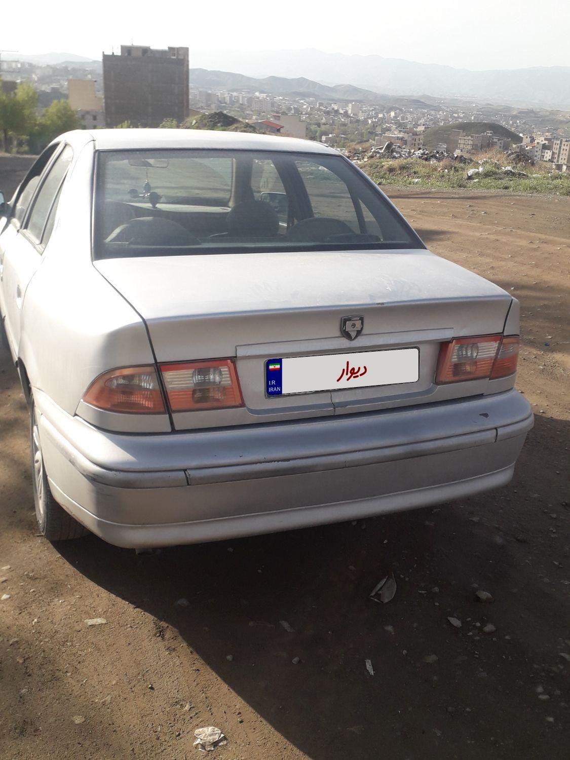 سمند LX XU7 - 1382