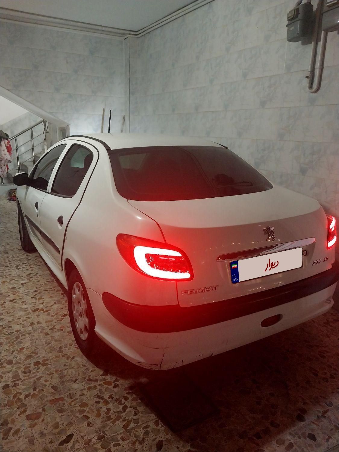 پژو 206 SD v8 - 1391