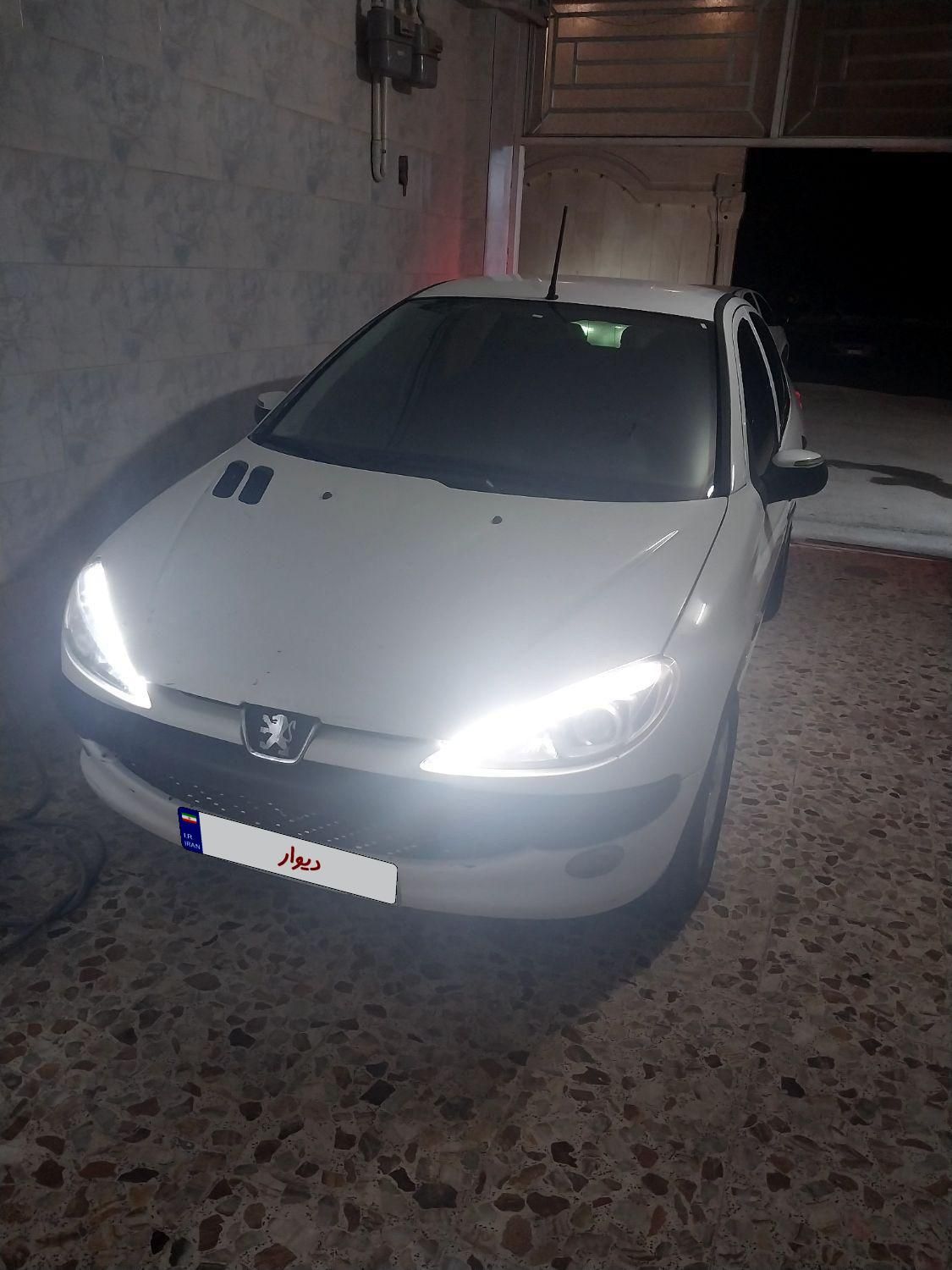 پژو 206 SD v8 - 1391
