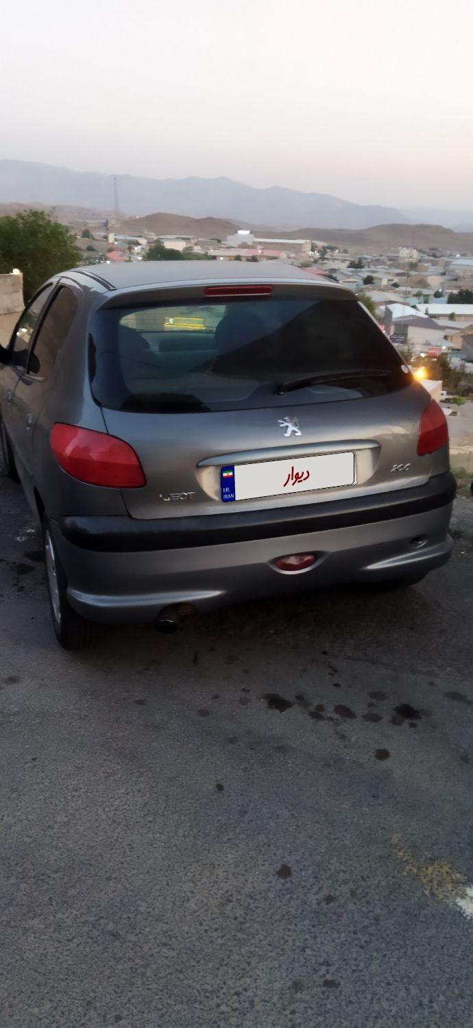 پژو 206 تیپ 2 - 1385