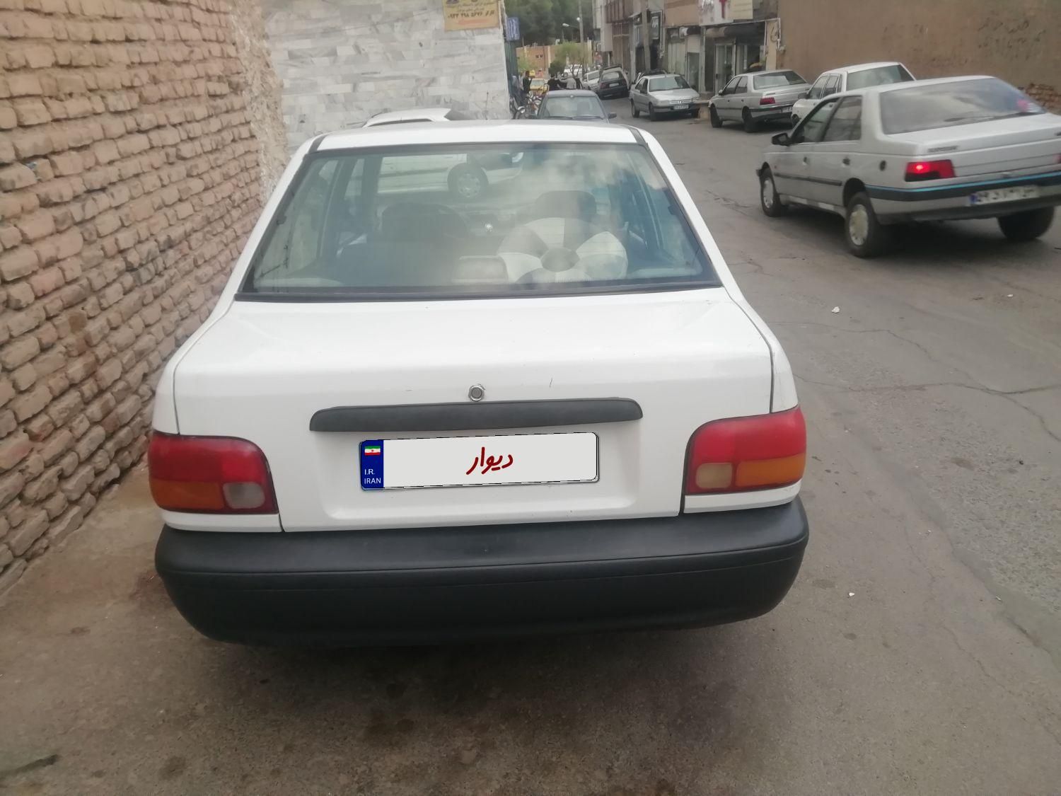 پراید صبا دنده‌ای - 1388