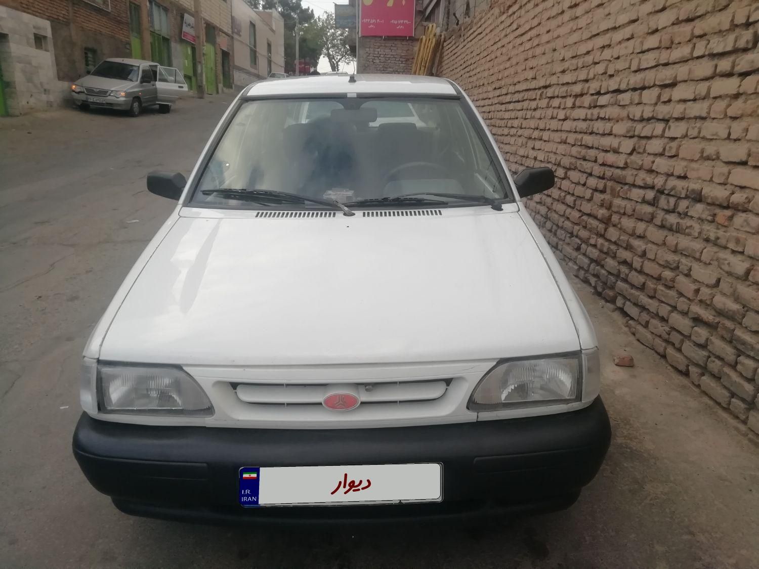 پراید صبا دنده‌ای - 1388