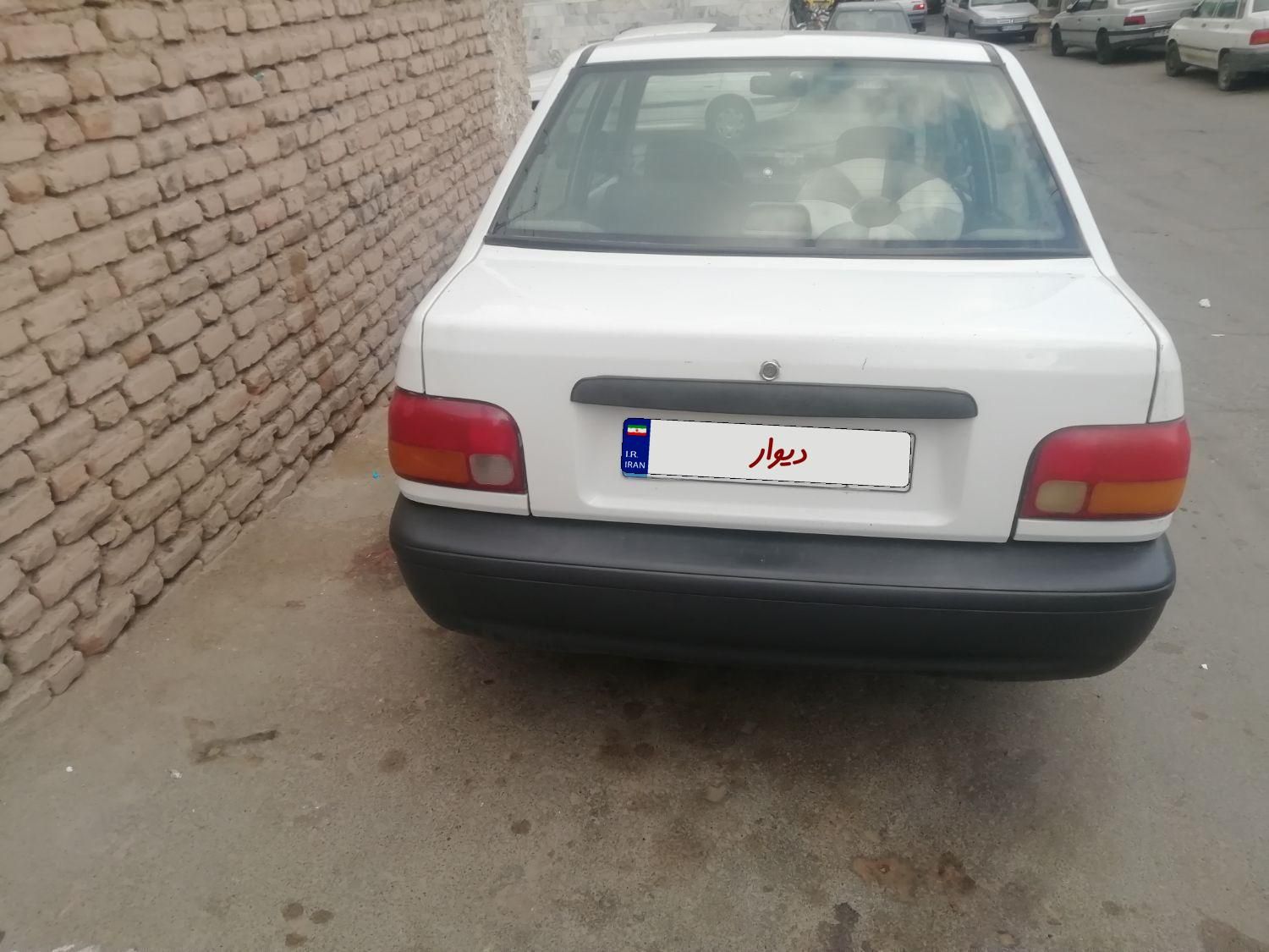 پراید صبا دنده‌ای - 1388